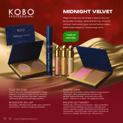 Drogerie Natura - gazetka promocyjna Katalog Magia Świąt od poniedziałku 17.11  - strona 12