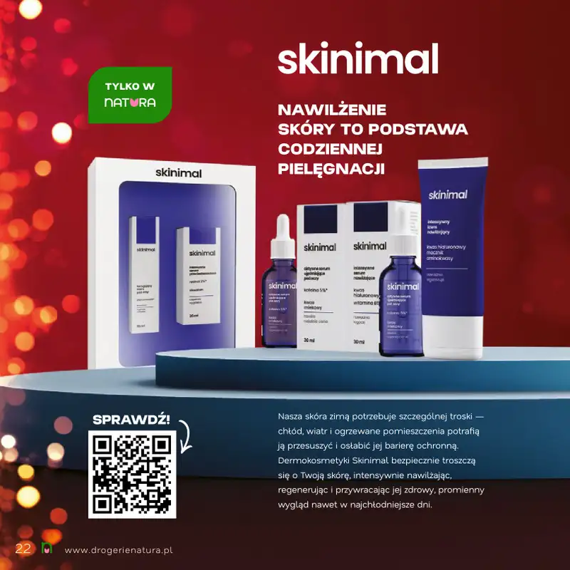 Drogerie Natura - gazetka promocyjna Katalog Magia Świąt od poniedziałku 17.11  - strona 22