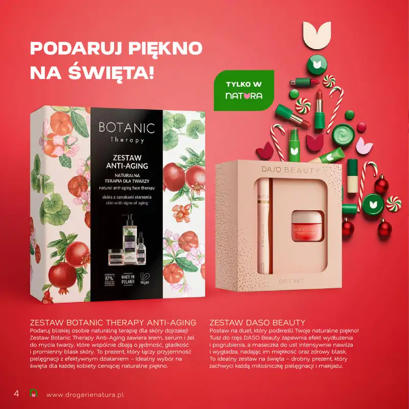 Drogerie Natura - gazetka promocyjna Katalog Magia Świąt od poniedziałku 17.11  - strona 4