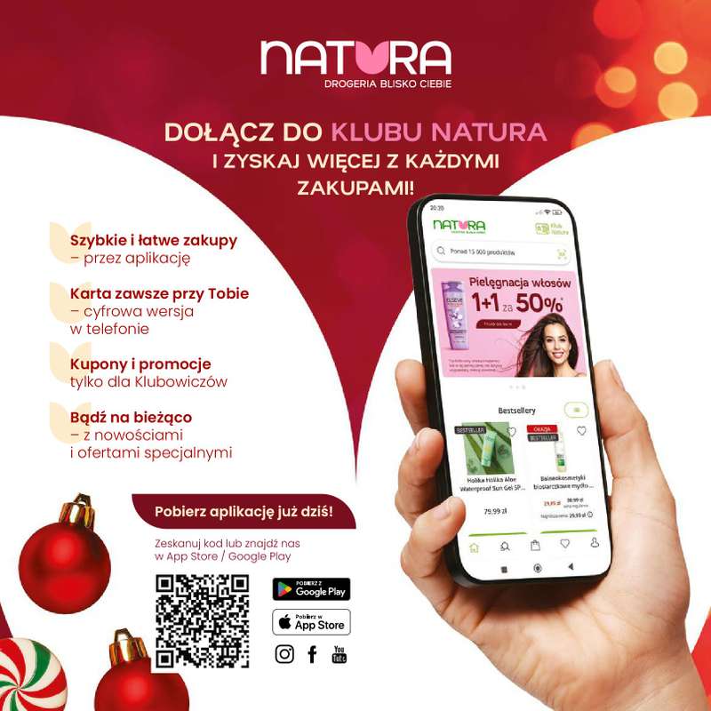 Drogerie Natura - gazetka promocyjna Katalog Magia Świąt od poniedziałku 17.11  - strona 28