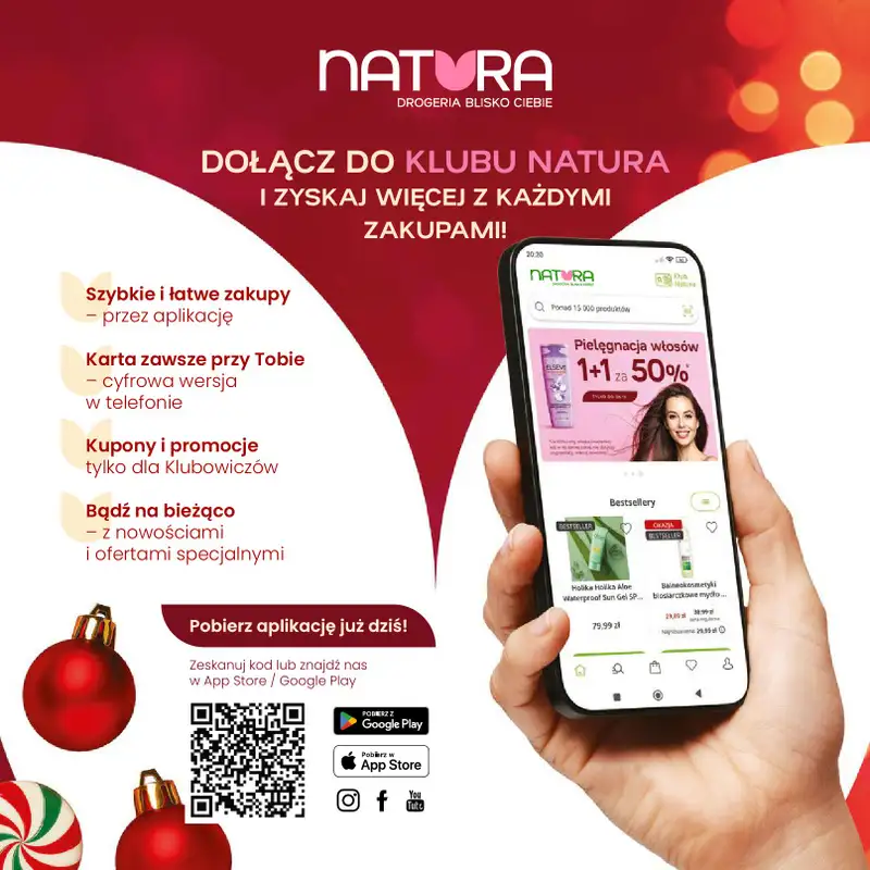 Drogerie Natura - gazetka promocyjna Katalog Magia Świąt od poniedziałku 17.11  - strona 28