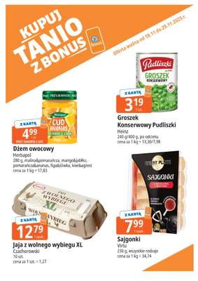 Leclerc - gazetka promocyjna Oferta E.Leclerc I Bonus skanujesz, kasę zyskujesz od wtorku 18.11 do soboty 29.11 - strona 10