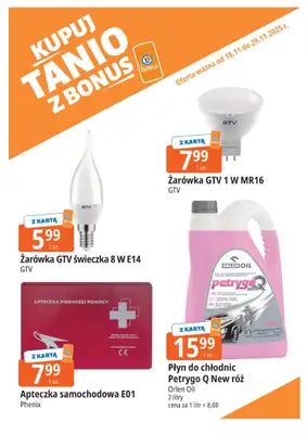 Leclerc - gazetka promocyjna Oferta E.Leclerc I Bonus skanujesz, kasę zyskujesz od wtorku 18.11 do soboty 29.11 - strona 15