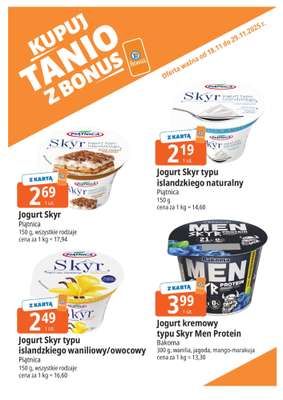 Leclerc - gazetka promocyjna Oferta E.Leclerc I Bonus skanujesz, kasę zyskujesz od wtorku 18.11 do soboty 29.11 - strona 6