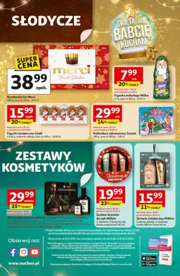 Auchan - gazetka promocyjna Gazetka Święta jak babcię kocham Supermarket Auchan od czwartku 20.11 do środy 26.11 - strona 8