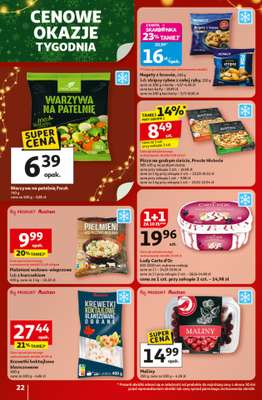 Auchan - gazetka promocyjna Gazetka Święta jak babcię kocham Hipermarket Auchan  do środy 26.11 - strona 22