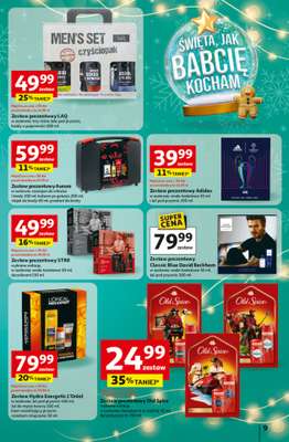 Auchan - gazetka promocyjna Gazetka Święta jak babcię kocham Hipermarket Auchan od czwartku 20.11 do środy 26.11 - strona 9