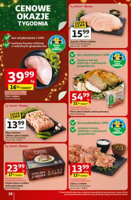 Auchan - gazetka promocyjna Gazetka Święta jak babcię kocham Hipermarket Auchan od czwartku 20.11 do środy 26.11 - strona 18