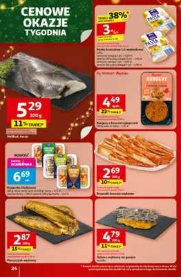 Auchan - gazetka promocyjna Gazetka Święta jak babcię kocham Hipermarket Auchan od czwartku 20.11 do środy 26.11 - strona 24