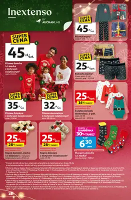 Auchan - gazetka promocyjna Gazetka Święta jak babcię kocham Hipermarket Auchan od czwartku 20.11 do środy 26.11 - strona 12