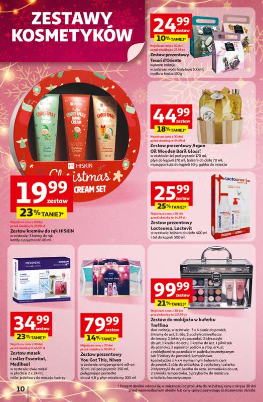 Auchan - gazetka promocyjna Gazetka Święta jak babcię kocham Hipermarket Auchan od czwartku 20.11 do środy 26.11 - strona 10