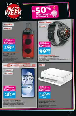 Auchan - gazetka promocyjna Gazetka Święta jak babcię kocham Hipermarket Auchan od czwartku 20.11 do środy 26.11 - strona 7