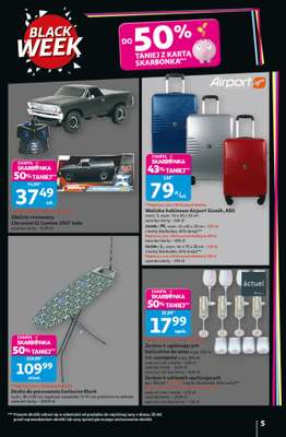 Auchan - gazetka promocyjna Gazetka Święta jak babcię kocham Hipermarket Auchan  do środy 26.11 - strona 5