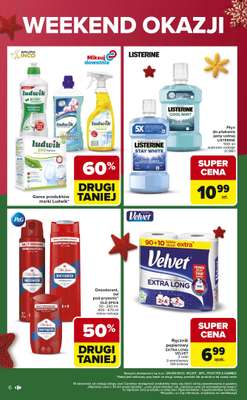 Carrefour - gazetka promocyjna Gazetka Weekend promek już od czwartku od czwartku 20.11 do soboty 22.11 - strona 6
