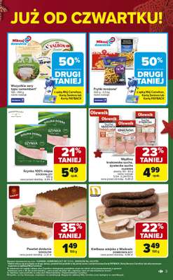 Carrefour - gazetka promocyjna Gazetka Weekend promek już od czwartku od czwartku 20.11 do soboty 22.11 - strona 3