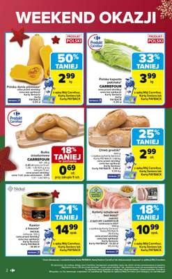 Carrefour Market - gazetka promocyjna Gazetka Weekend promek już od czwartku od czwartku 20.11 do soboty 22.11 - strona 2