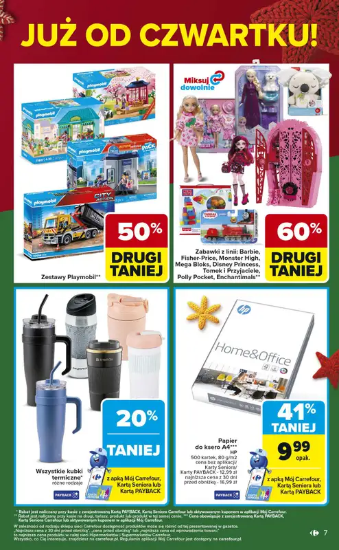 Carrefour Market - gazetka promocyjna Gazetka Weekend promek już od czwartku od czwartku 20.11 do soboty 22.11 - strona 7