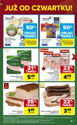 Carrefour Market - gazetka promocyjna Gazetka Weekend promek już od czwartku od czwartku 20.11 do soboty 22.11 - strona 3