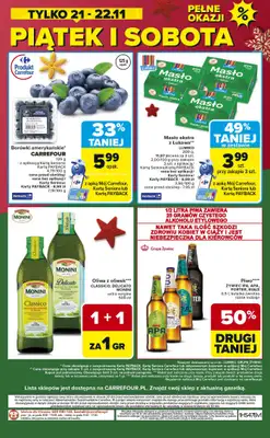 Carrefour Market - gazetka promocyjna Gazetka Weekend promek już od czwartku od czwartku 20.11 do soboty 22.11 - strona 8