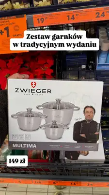 Biedronka - gazetka promocyjna Zakupowe Inspiracje - produkty do domu i zabawki od wtorku 18.11  - strona 5