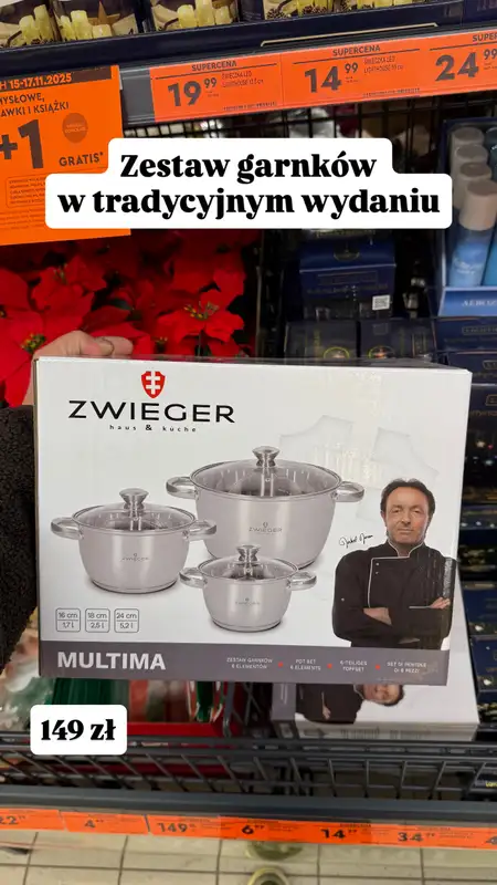 Biedronka - gazetka promocyjna Zakupowe Inspiracje - produkty do domu i zabawki od wtorku 18.11  - strona 5