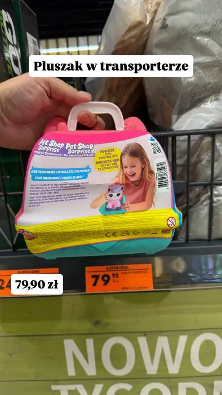 Biedronka - gazetka promocyjna Zakupowe Inspiracje - produkty do domu i zabawki   - strona 3