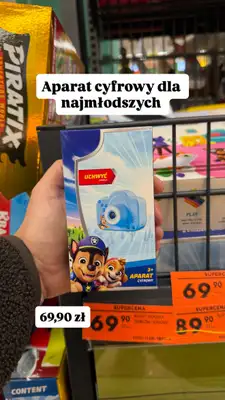 Biedronka - gazetka promocyjna Zakupowe Inspiracje - produkty do domu i zabawki od wtorku 18.11  - strona 16