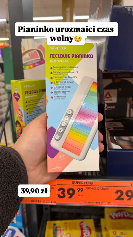 Biedronka - gazetka promocyjna Zakupowe Inspiracje - produkty do domu i zabawki od wtorku 18.11  - strona 12