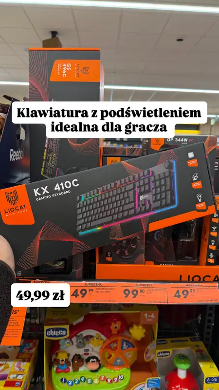 Biedronka - gazetka promocyjna Zakupowe Inspiracje - produkty do domu i zabawki od wtorku 18.11  - strona 11