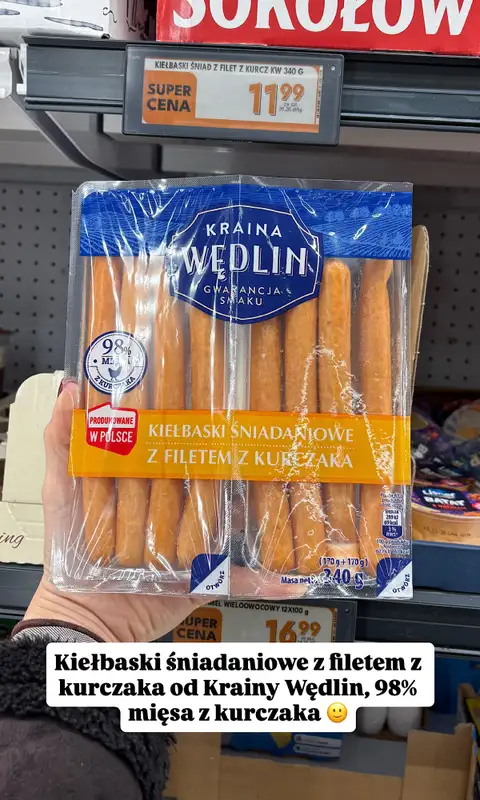 Biedronka - gazetka promocyjna Zakupowe Inspiracje - nowości w Biedronce od wtorku 18.11  - strona 6