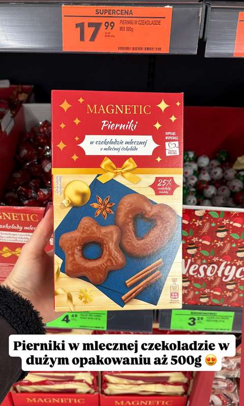 Biedronka - gazetka promocyjna Zakupowe Inspiracje - nowości w Biedronce od piątku 21.11 