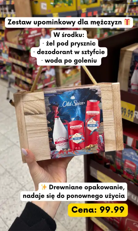 Kaufland - gazetka promocyjna Zakupowe Inspiracje w Kaufland - zestawy prezentowe  