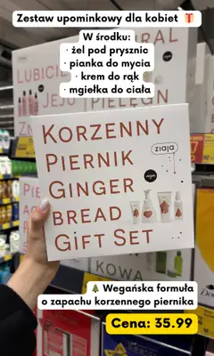 Kaufland - gazetka promocyjna Zakupowe Inspiracje w Kaufland - zestawy prezentowe od wtorku 18.11  - strona 14
