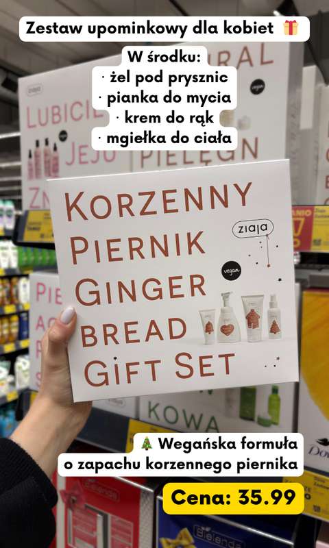 Kaufland - gazetka promocyjna Zakupowe Inspiracje w Kaufland - zestawy prezentowe od wtorku 18.11  - strona 14