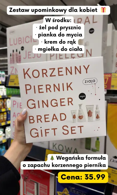 Kaufland - gazetka promocyjna Zakupowe Inspiracje w Kaufland - zestawy prezentowe od wtorku 18.11  - strona 14