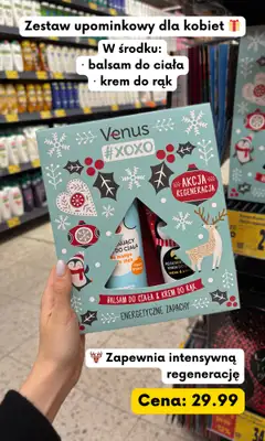 Kaufland - gazetka promocyjna Zakupowe Inspiracje w Kaufland - zestawy prezentowe od wtorku 18.11  - strona 4