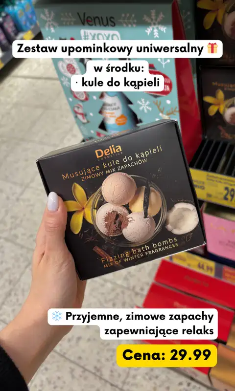 Kaufland - gazetka promocyjna Zakupowe Inspiracje w Kaufland - zestawy prezentowe od wtorku 18.11  - strona 17