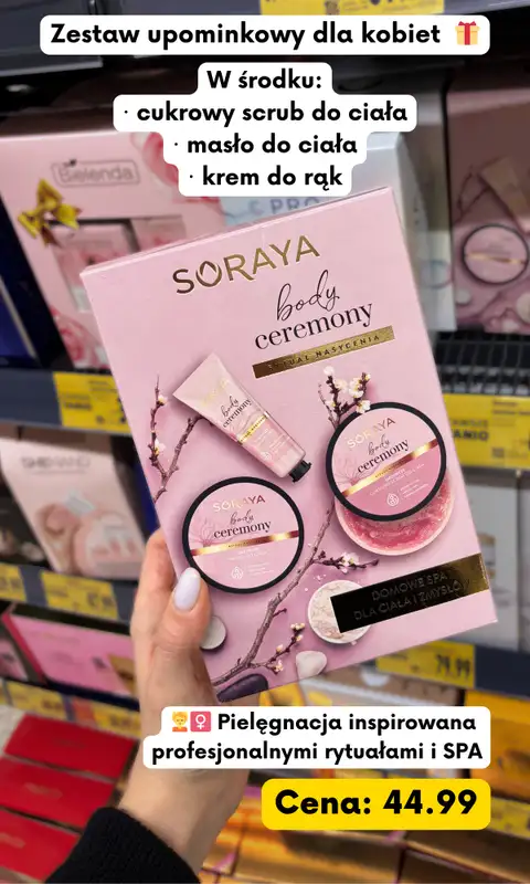 Kaufland - gazetka promocyjna Zakupowe Inspiracje w Kaufland - zestawy prezentowe od wtorku 18.11  - strona 10