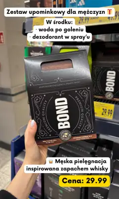 Kaufland - gazetka promocyjna Zakupowe Inspiracje w Kaufland - zestawy prezentowe od wtorku 18.11  - strona 7