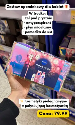 Kaufland - gazetka promocyjna Zakupowe Inspiracje w Kaufland - zestawy prezentowe od wtorku 18.11  - strona 6