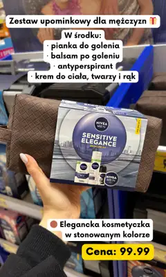 Kaufland - gazetka promocyjna Zakupowe Inspiracje w Kaufland - zestawy prezentowe od wtorku 18.11  - strona 3