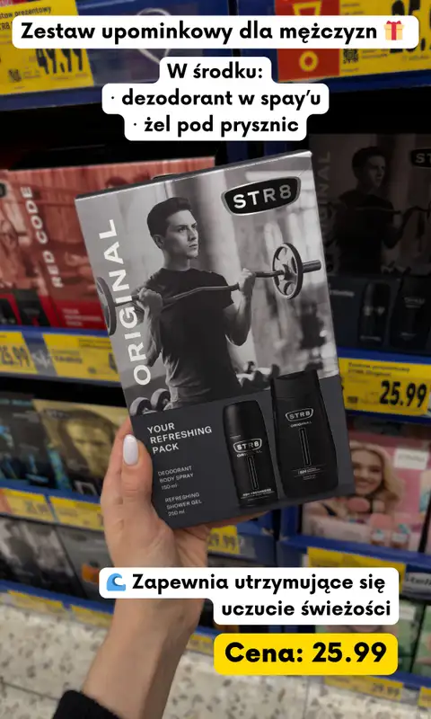 Kaufland - gazetka promocyjna Zakupowe Inspiracje w Kaufland - zestawy prezentowe od wtorku 18.11  - strona 13