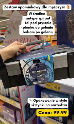 Kaufland - gazetka promocyjna Zakupowe Inspiracje w Kaufland - zestawy prezentowe od wtorku 18.11  - strona 15