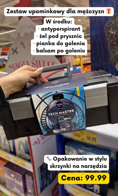 Kaufland - gazetka promocyjna Zakupowe Inspiracje w Kaufland - zestawy prezentowe od wtorku 18.11  - strona 15