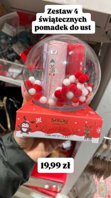 Sinsay - gazetka promocyjna Zakupowe Inspiracje w Sinsay od piątku 21.11 