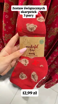 Sinsay - gazetka promocyjna Zakupowe Inspiracje w Sinsay od piątku 21.11  - strona 3