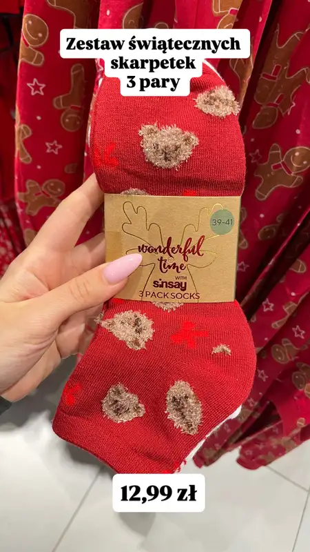 Sinsay - gazetka promocyjna Zakupowe Inspiracje w Sinsay od piątku 21.11  - strona 3