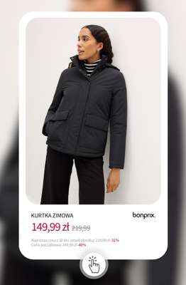 bonprix - gazetka promocyjna Kurtki i płaszcze na wyprzedaży od wtorku 18.11 do poniedziałku 24.11 - strona 3