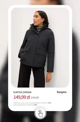 bonprix - gazetka promocyjna Kurtki i płaszcze na wyprzedaży od wtorku 18.11 do poniedziałku 24.11 - strona 3