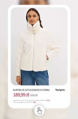 bonprix - gazetka promocyjna Kurtki i płaszcze na wyprzedaży od wtorku 18.11 do poniedziałku 24.11 - strona 9